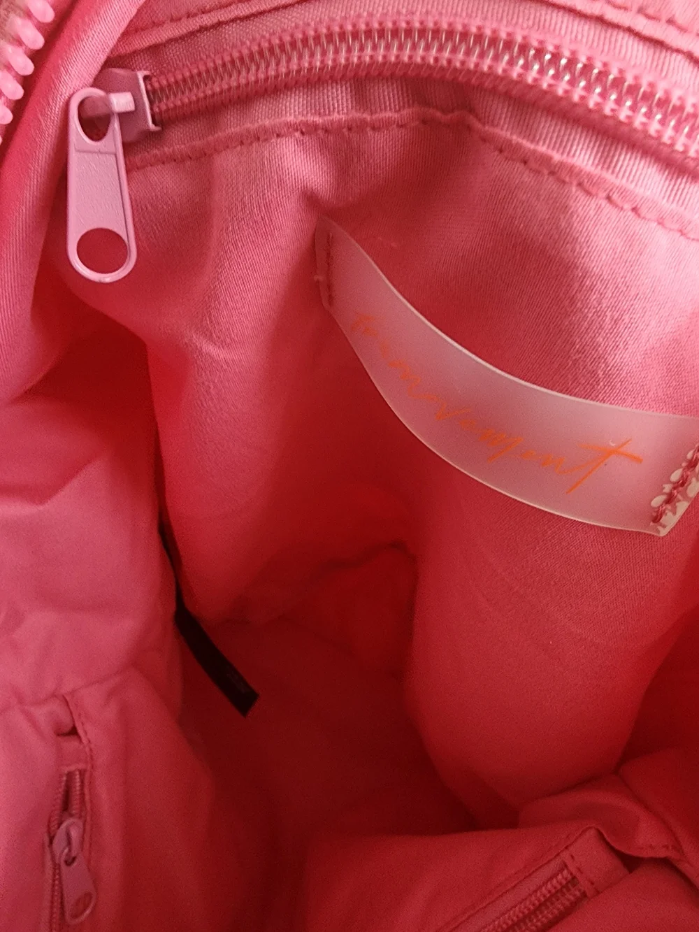 NWT Free People FP Movement Quilted Carryall Bag Pink Bubblegum